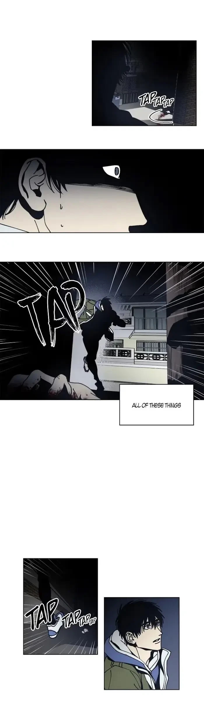 The Black Mirror Chapter 1, page 8