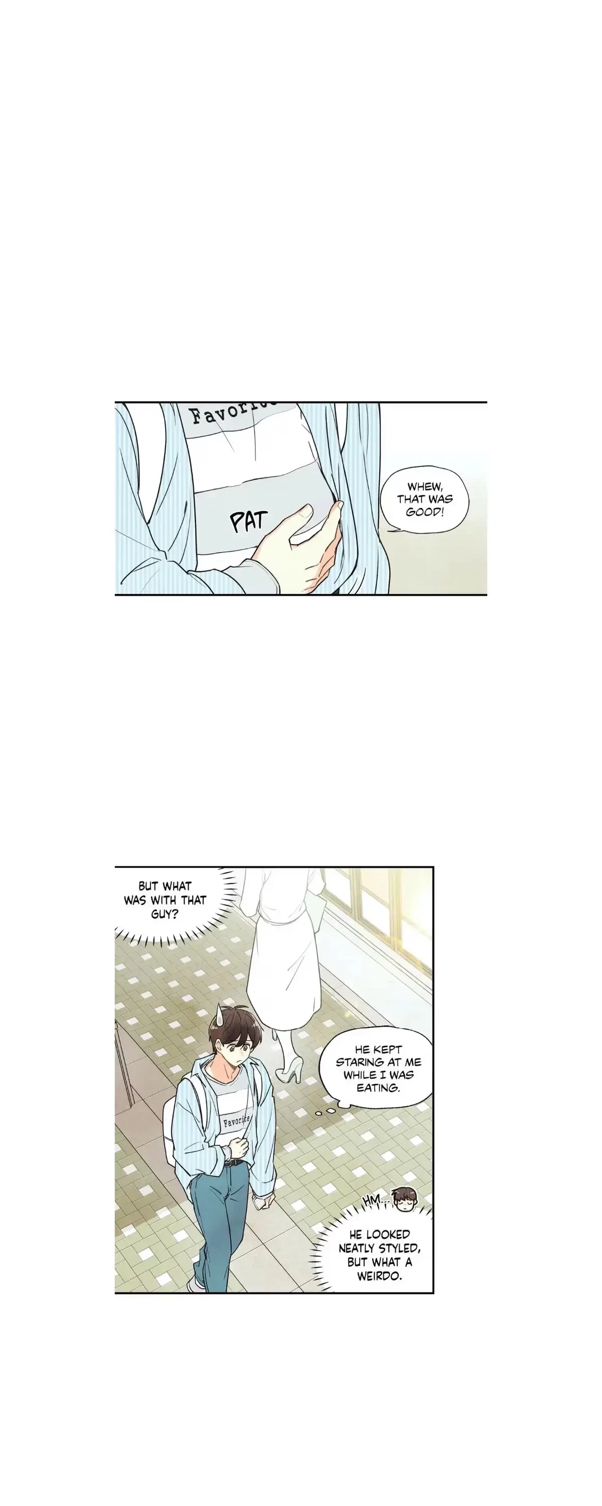 Pian Pian Chapter 21, page 22