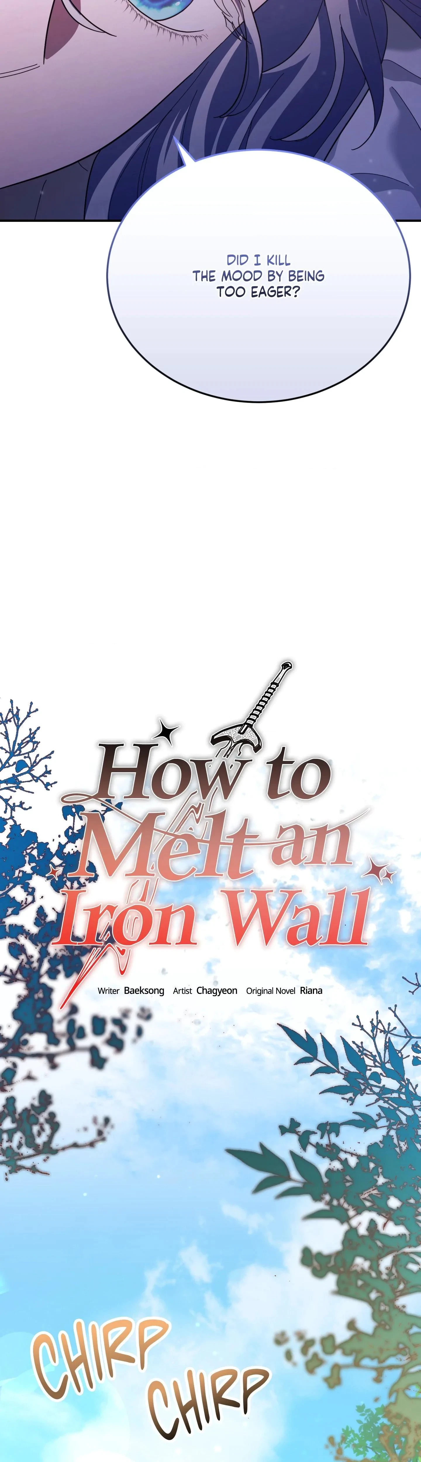 How To Melt An Iron Wall Chapter 7, page 14