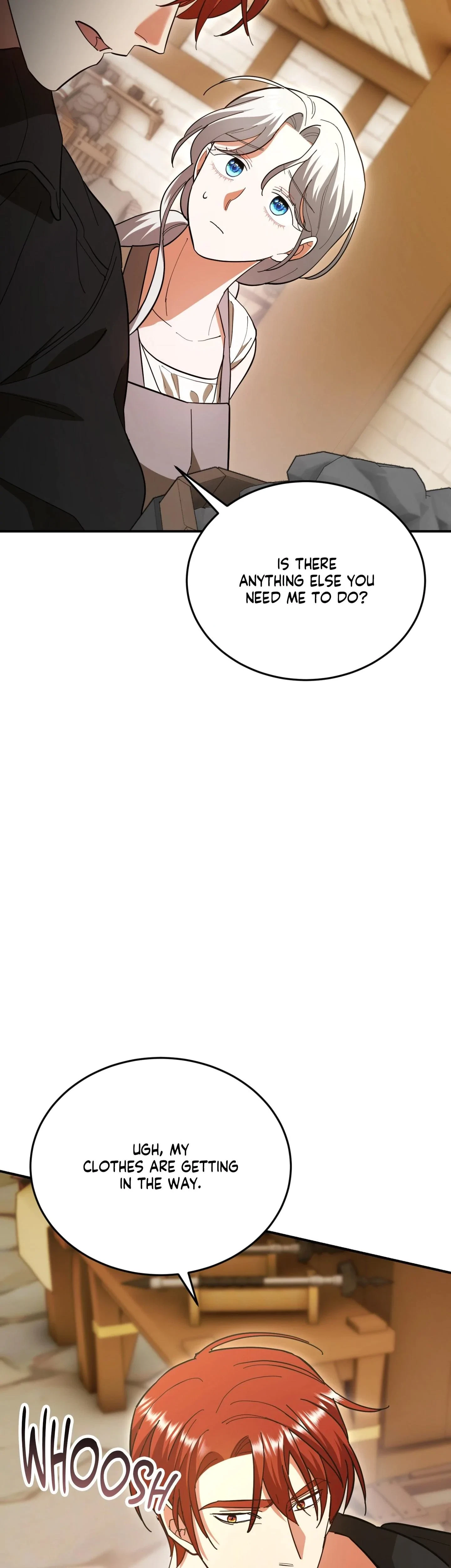 How To Melt An Iron Wall Chapter 7, page 18