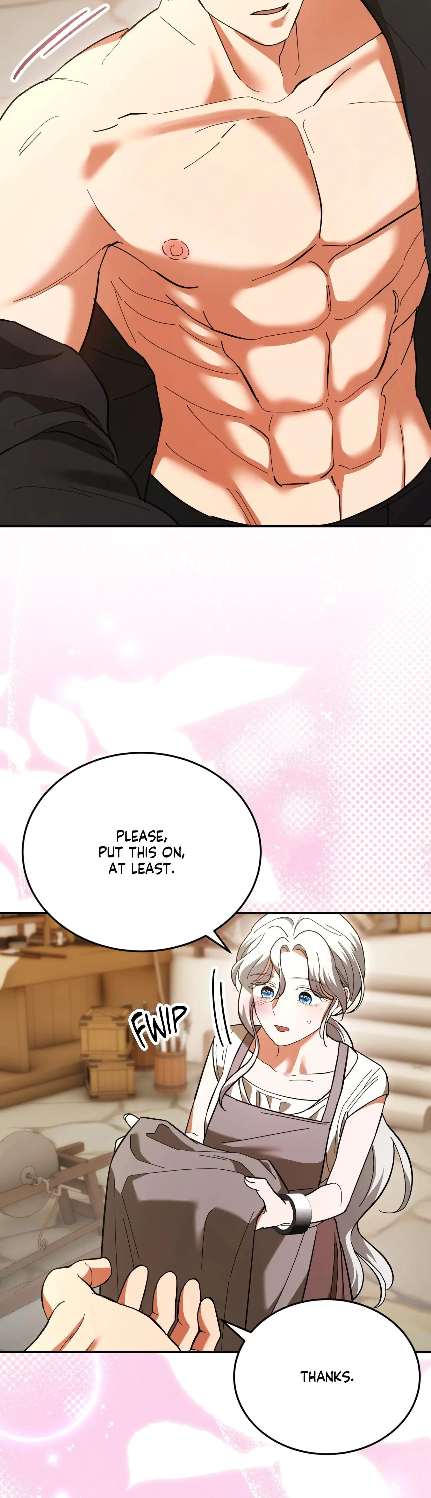 How To Melt An Iron Wall Chapter 7, page 19