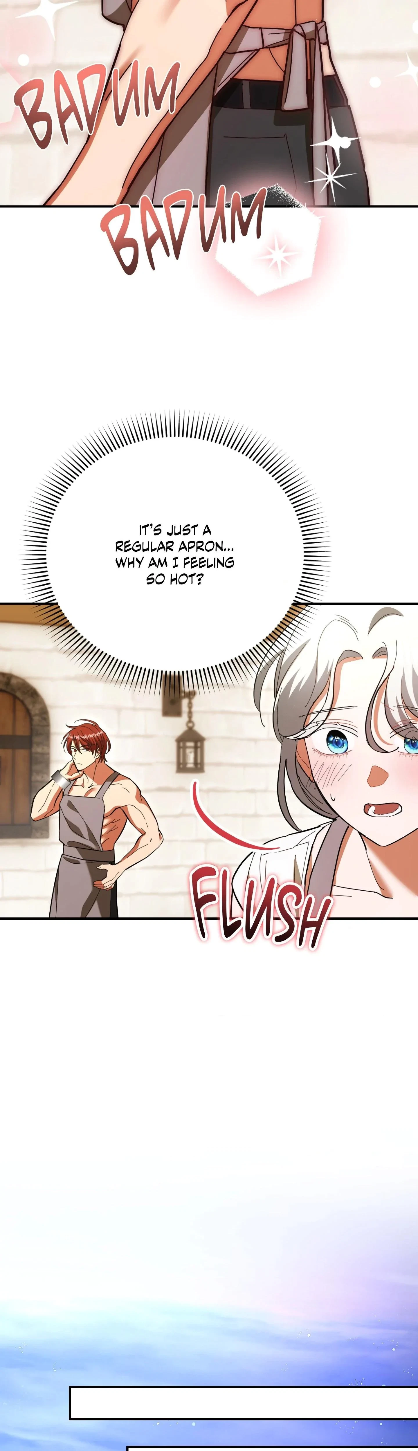 How To Melt An Iron Wall Chapter 7, page 21