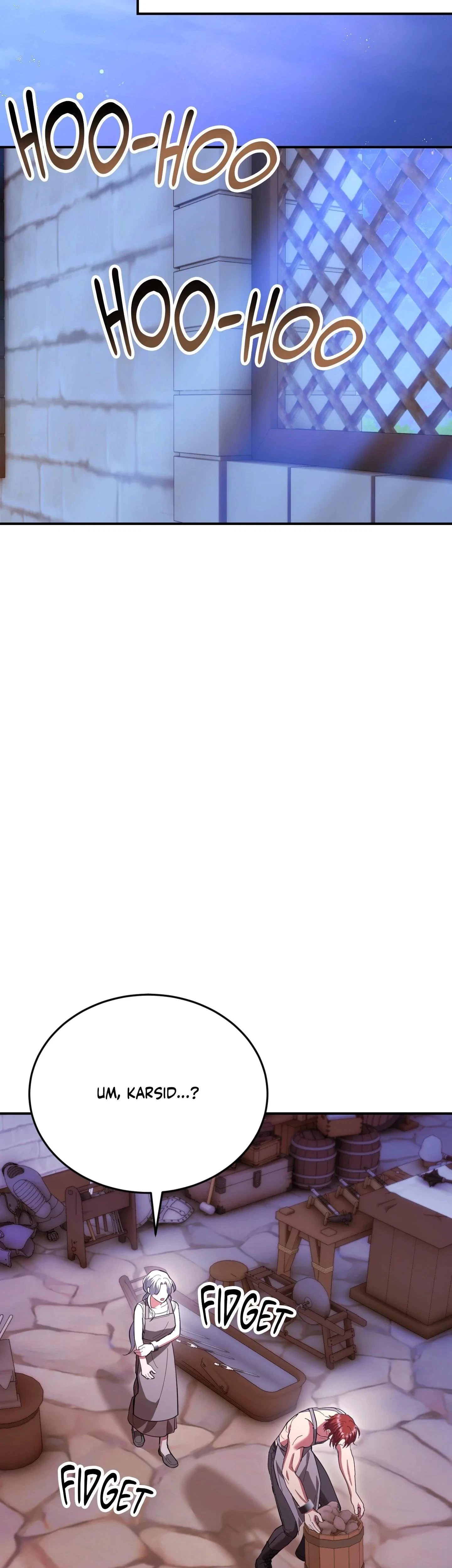 How To Melt An Iron Wall Chapter 7, page 22
