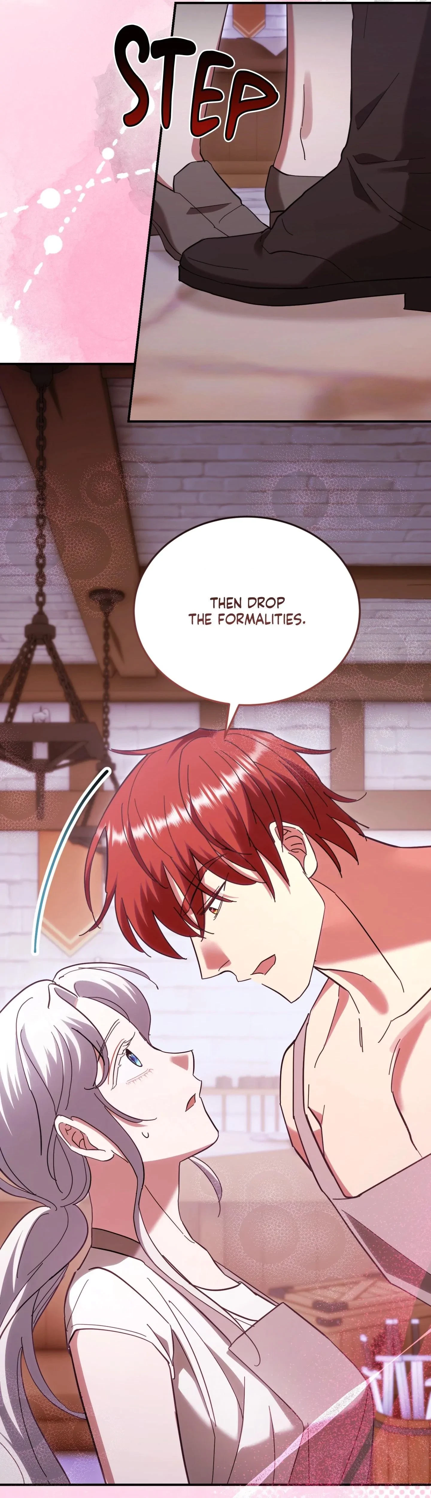How To Melt An Iron Wall Chapter 7, page 29