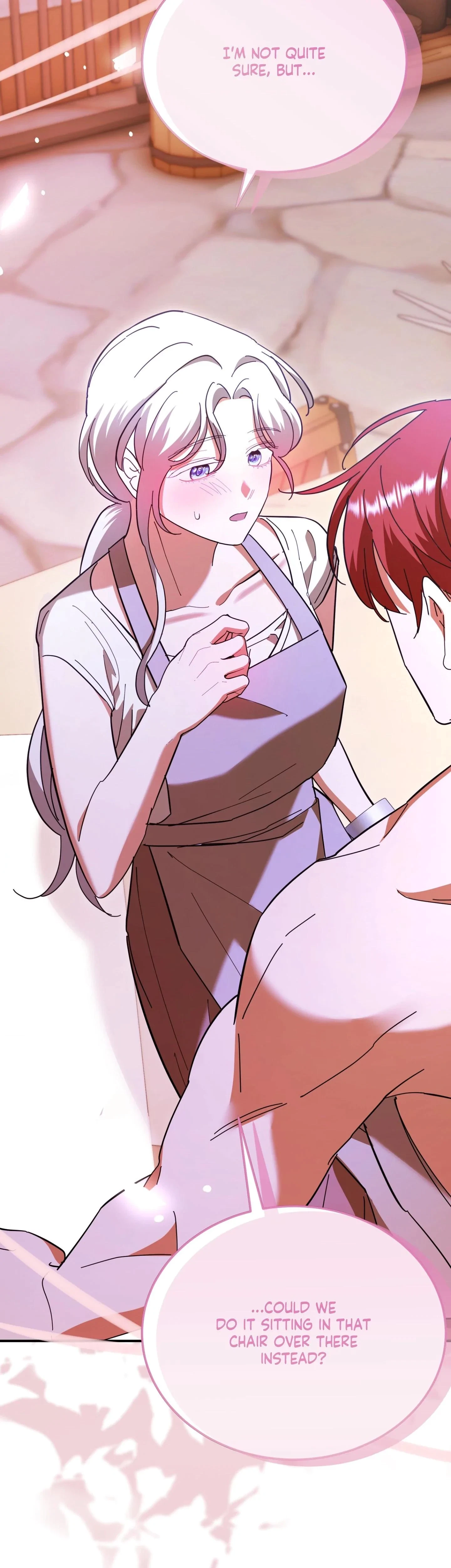 How To Melt An Iron Wall Chapter 7, page 34