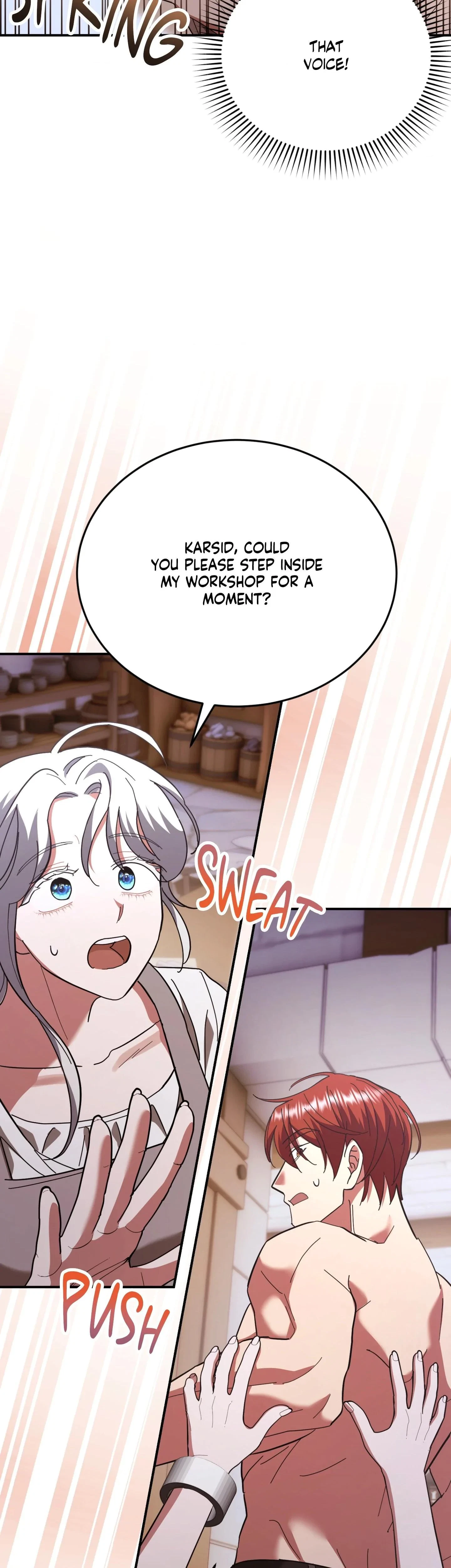 How To Melt An Iron Wall Chapter 7, page 45
