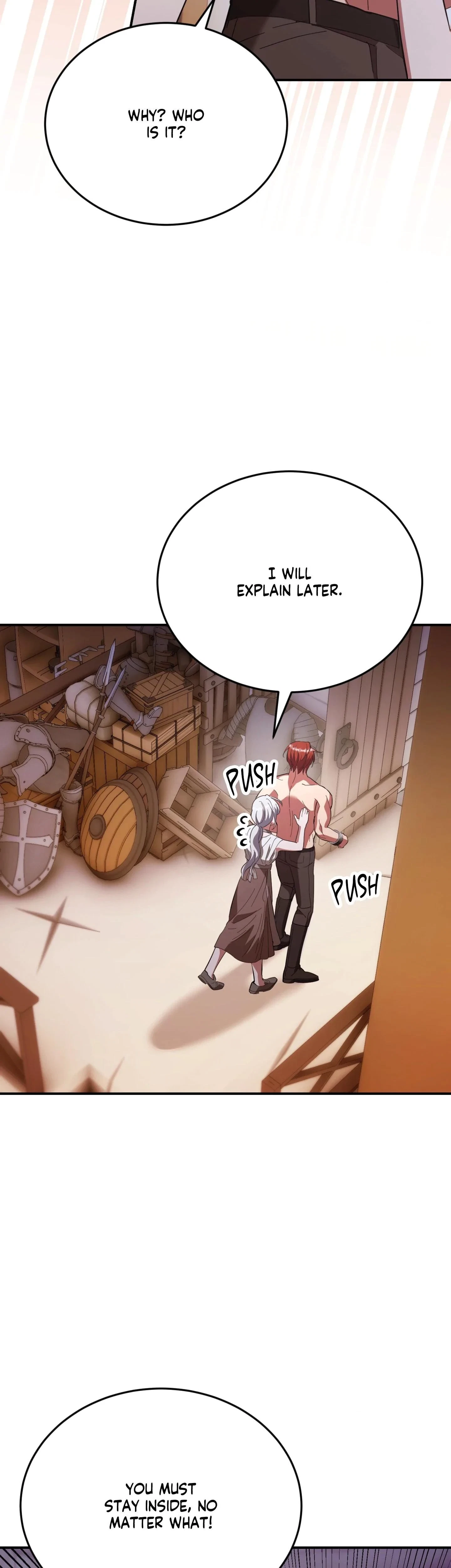 How To Melt An Iron Wall Chapter 7, page 46