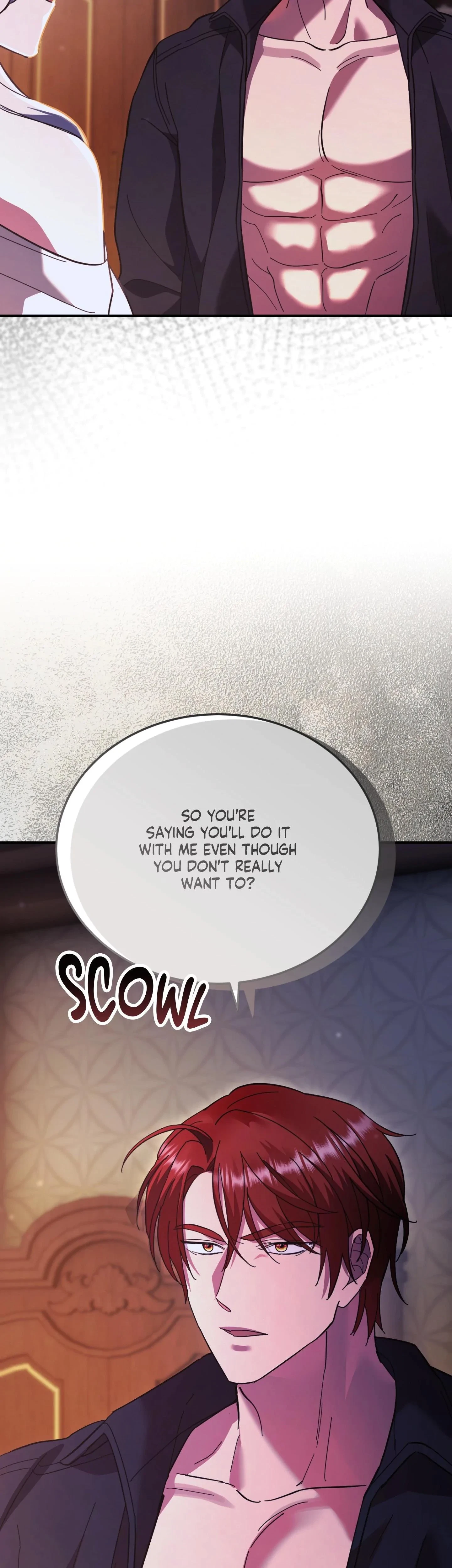 How To Melt An Iron Wall Chapter 7, page 8