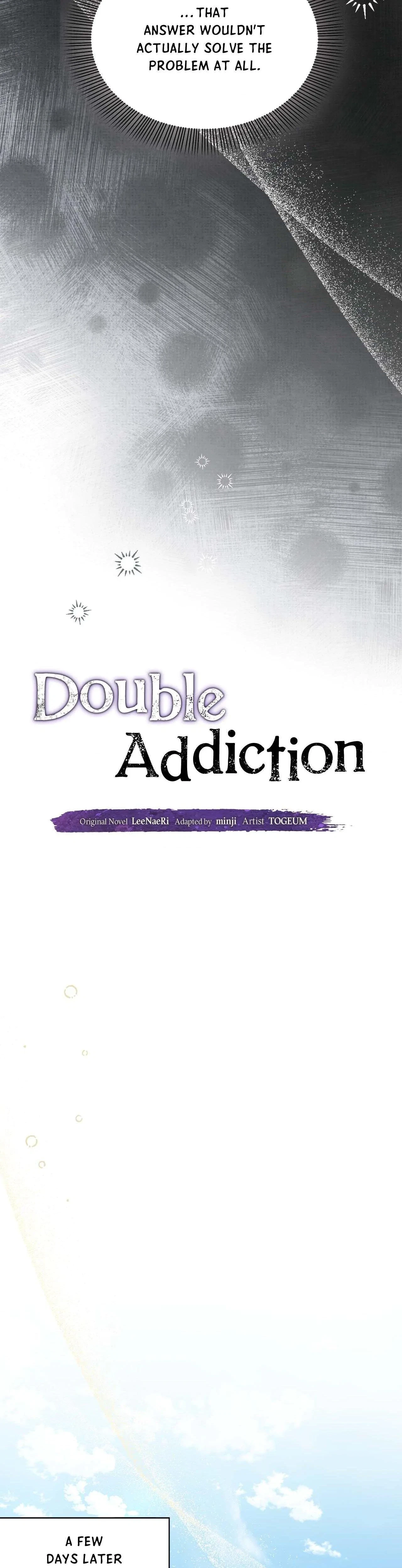 Double Addiction Chapter 25, page 19