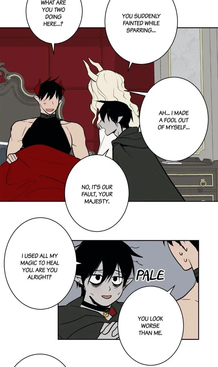 The Secret Life Of The Demon King Chapter 20, page 3