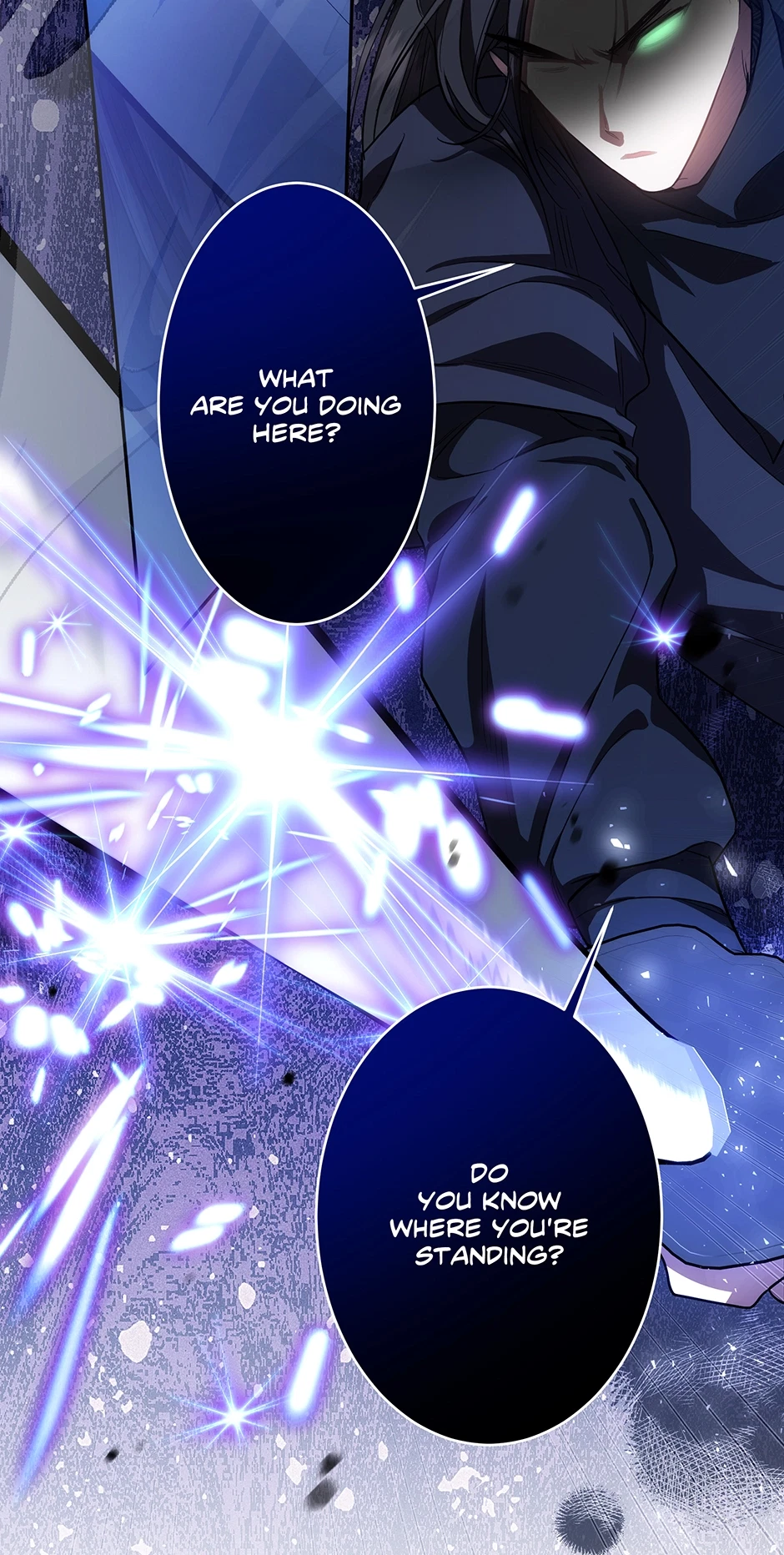 Falling Blossoms Of The Night Chapter 54, page 2