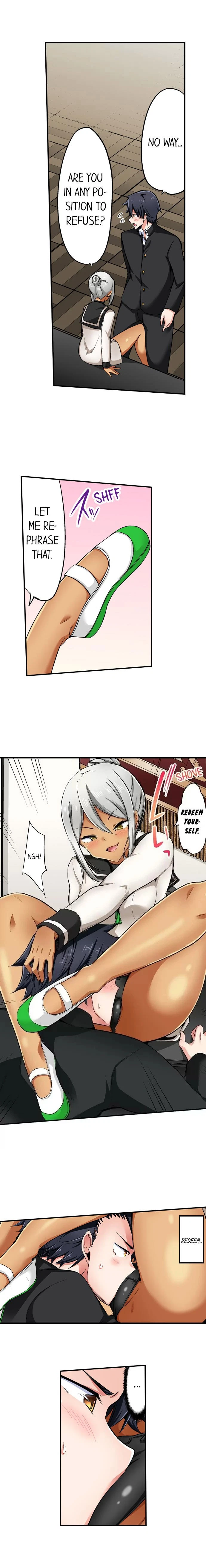 Cowgirl's Riding-Position Makes Me Cum Chapter 134, page 2