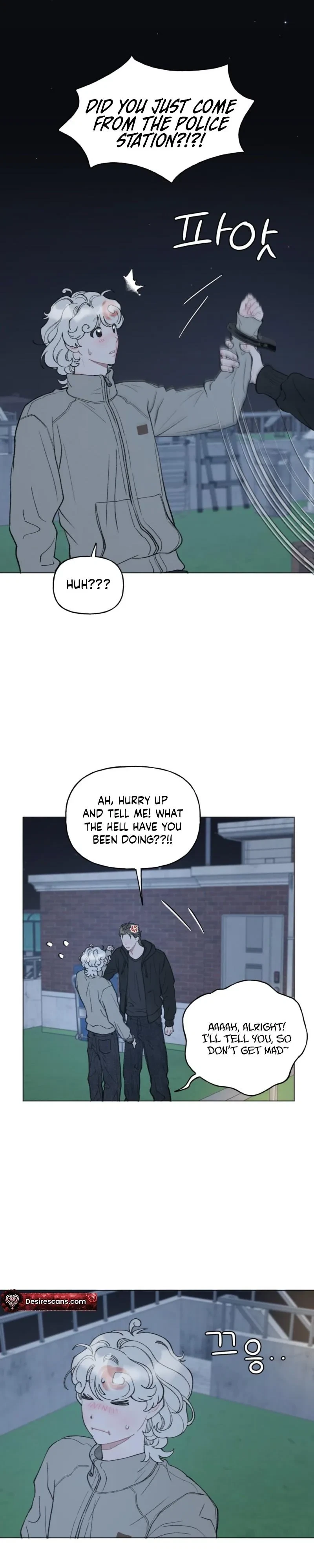 Bubbling Up! Chapter 15, page 5