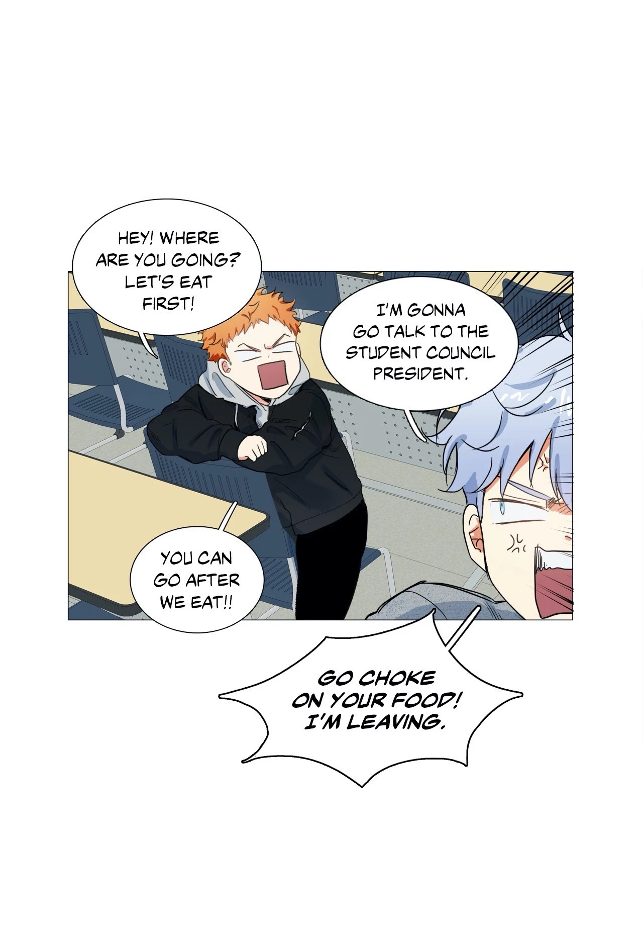 Put A Smile On Chapter 4, page 23