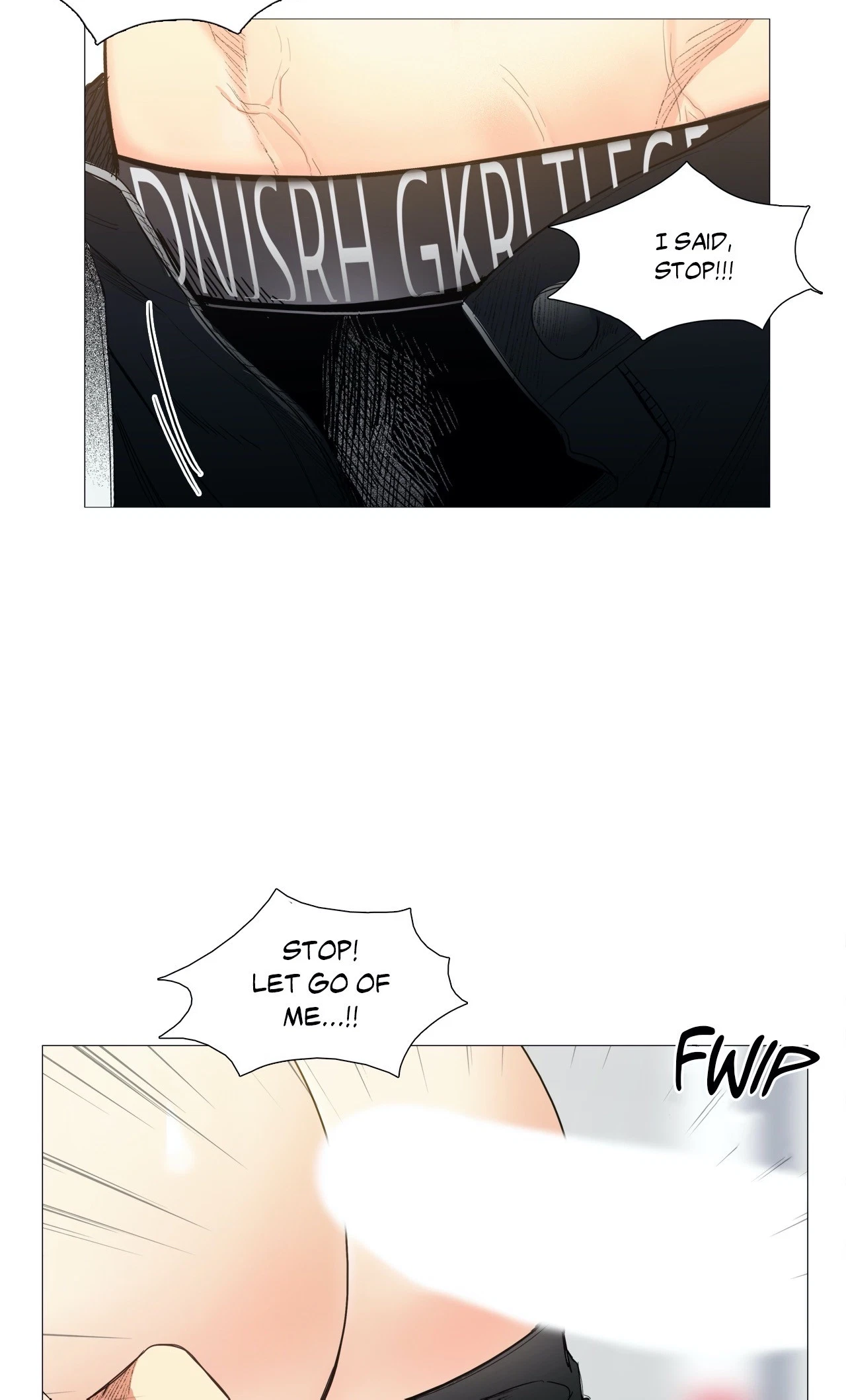 Put A Smile On Chapter 4, page 54