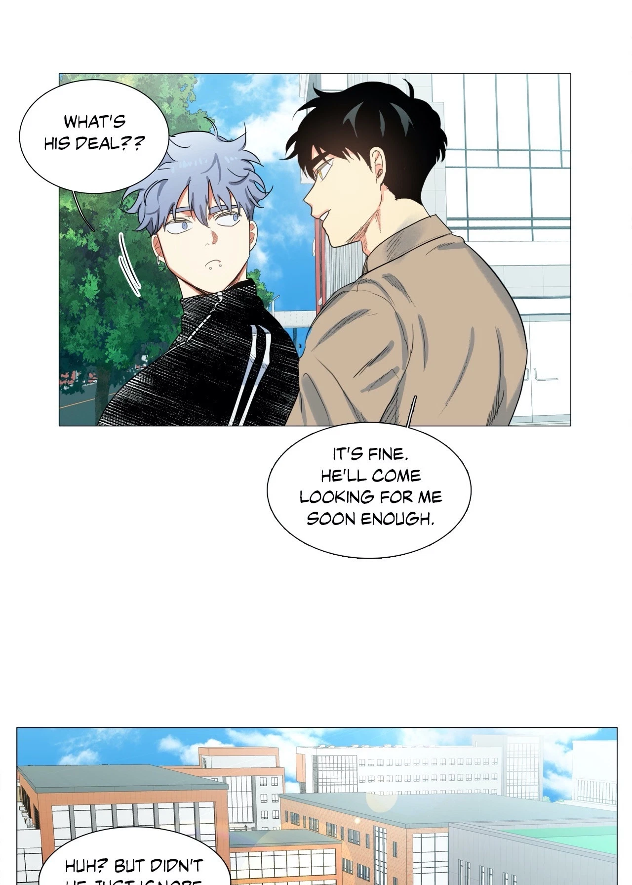 Put A Smile On Chapter 4, page 9