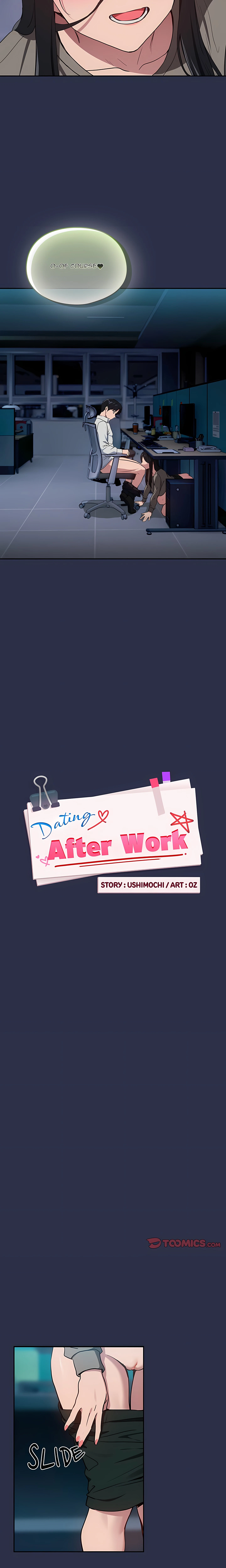 Dating After Work Chapter 61 (Uncensored), page 2