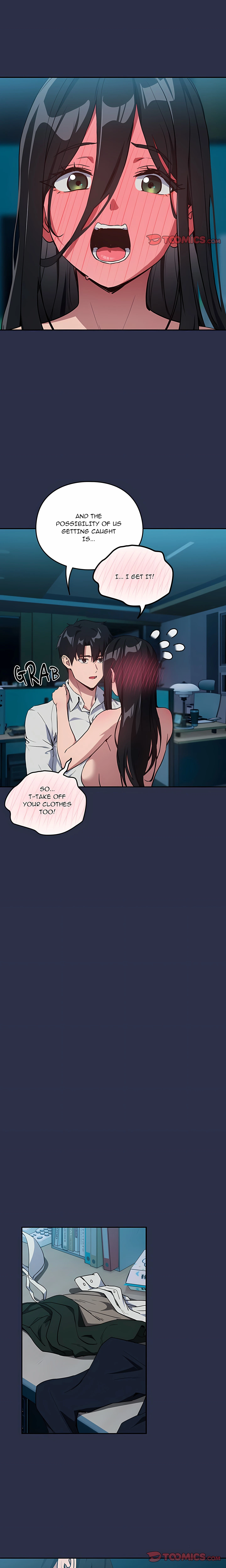 Dating After Work Chapter 61 (Uncensored), page 6