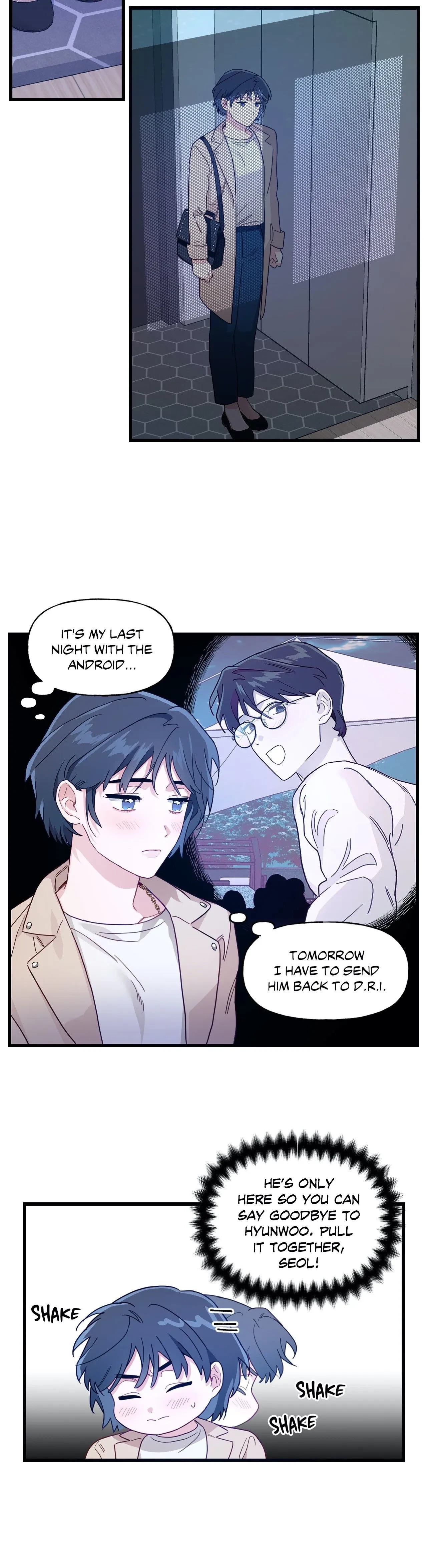 Side Story 6 - Snow, Rain, page 12