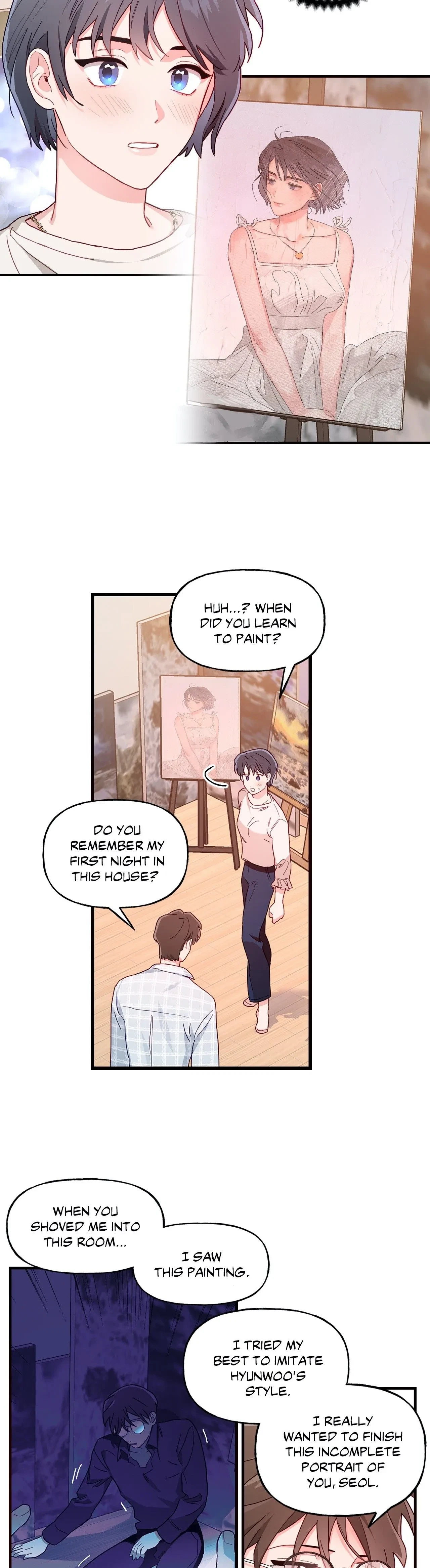 Side Story 6 - Snow, Rain, page 16