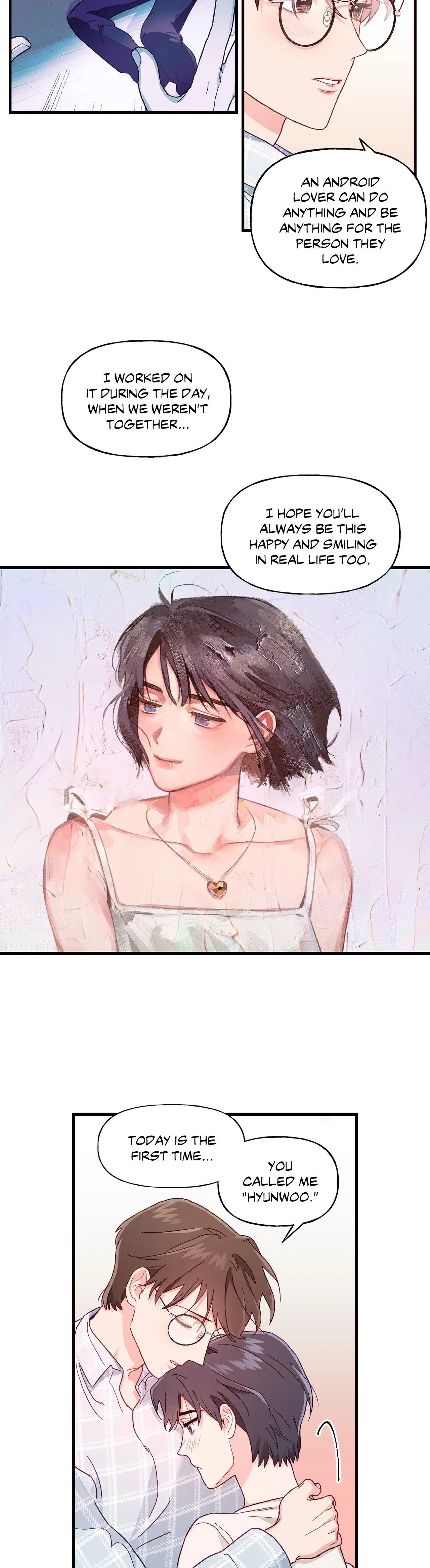 Side Story 6 - Snow, Rain, page 17