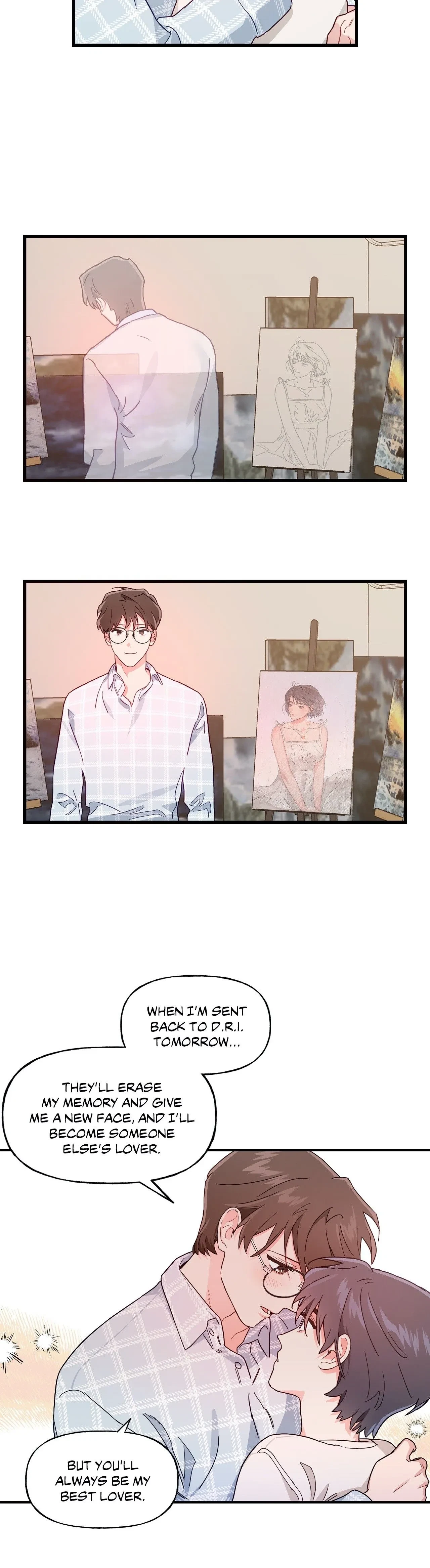 Side Story 6 - Snow, Rain, page 18