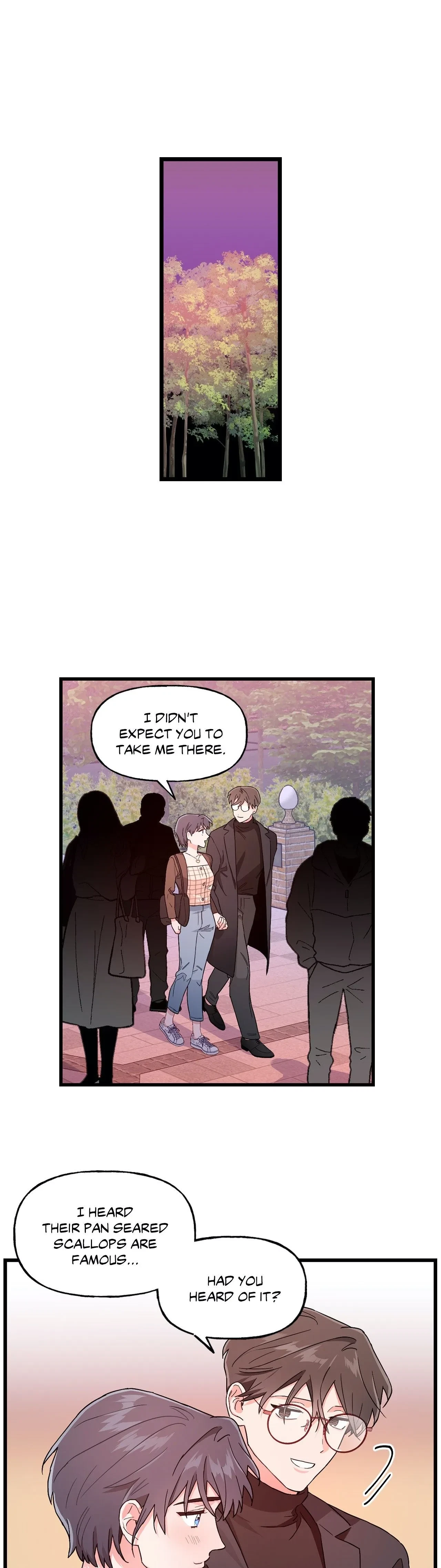 Side Story 6 - Snow, Rain, page 3