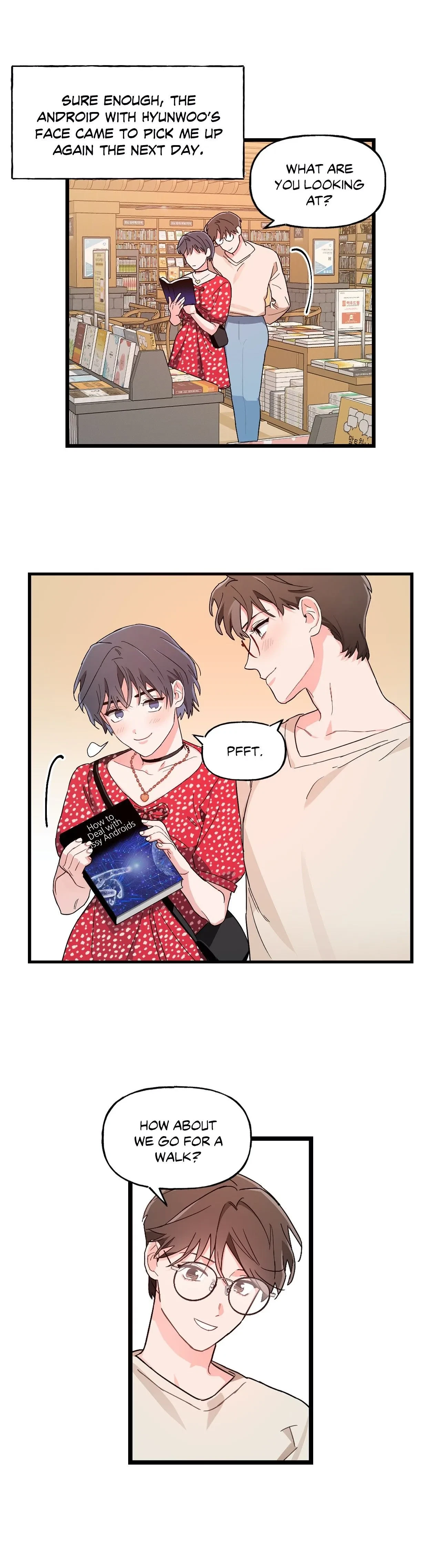 Side Story 6 - Snow, Rain, page 6