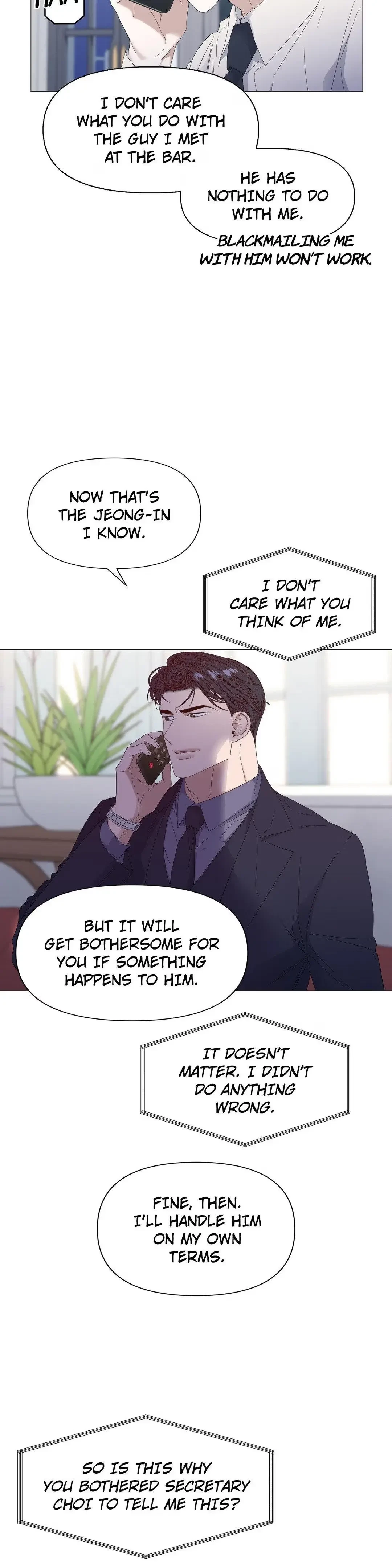 Stockholm Syndrome Chapter 28, page 21