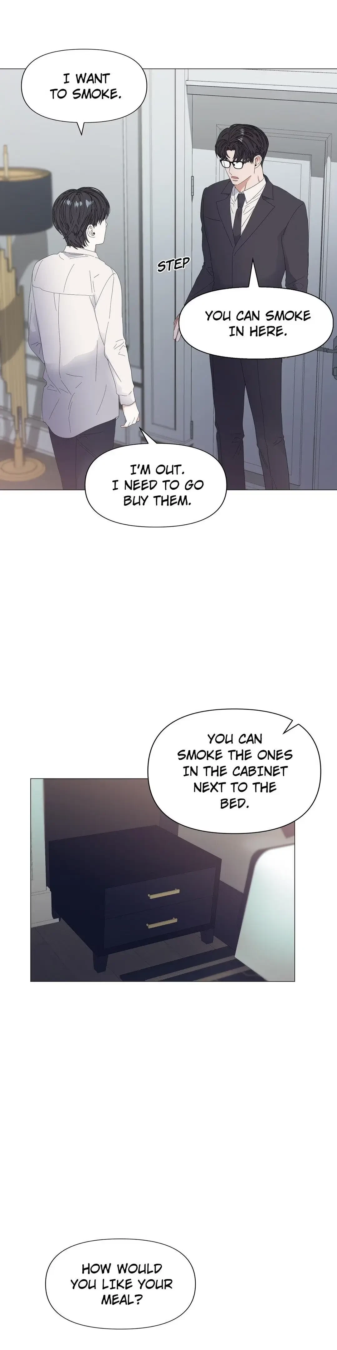 Stockholm Syndrome Chapter 28, page 28