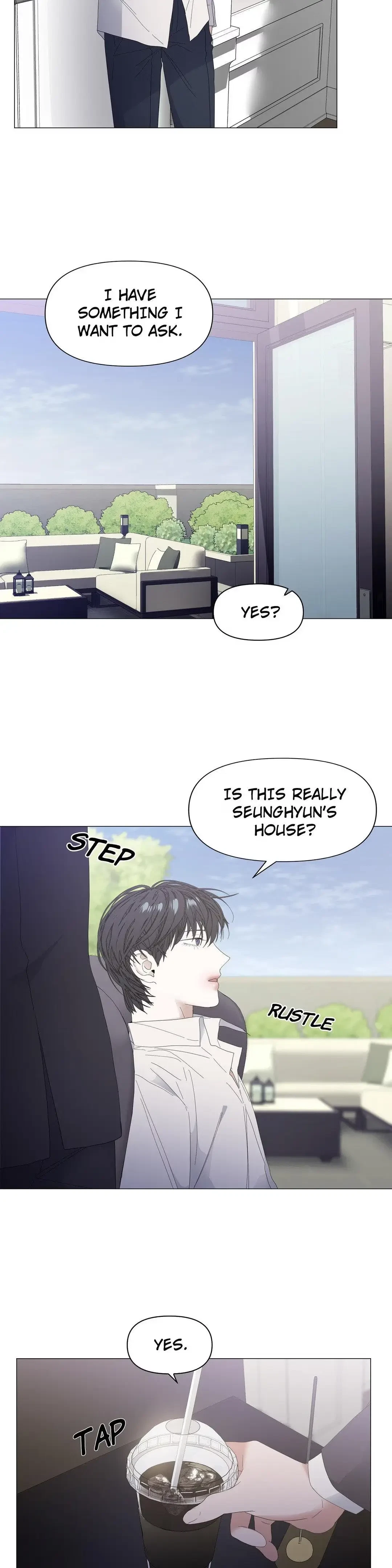 Stockholm Syndrome Chapter 28, page 30