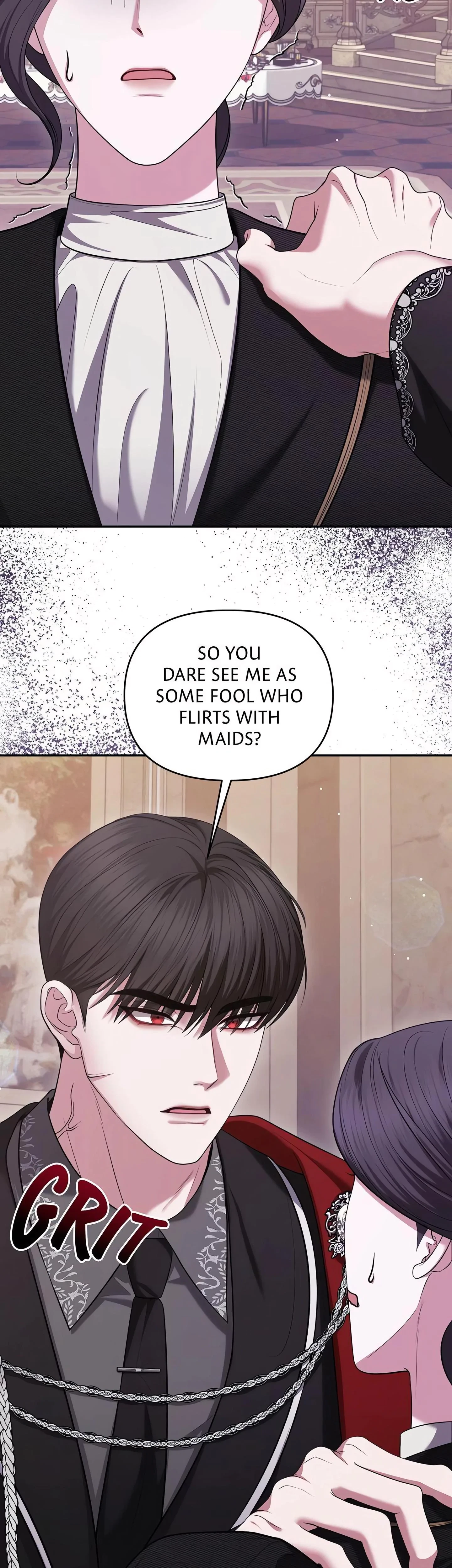 Taming The Arrogant Grand Duke Chapter 22, page 11