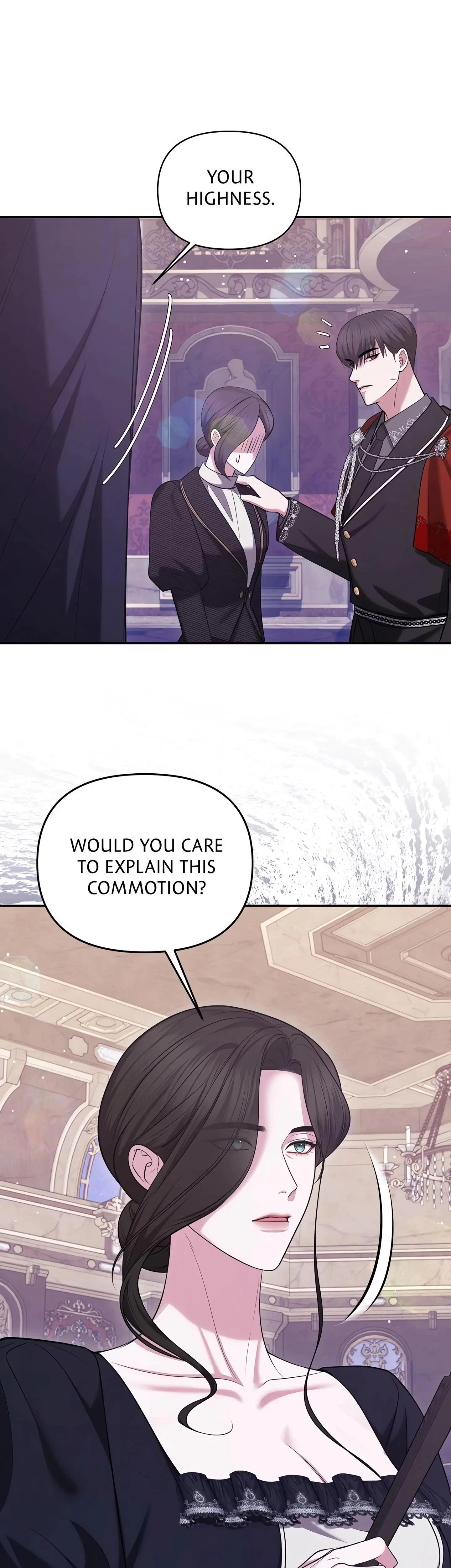 Taming The Arrogant Grand Duke Chapter 22, page 13