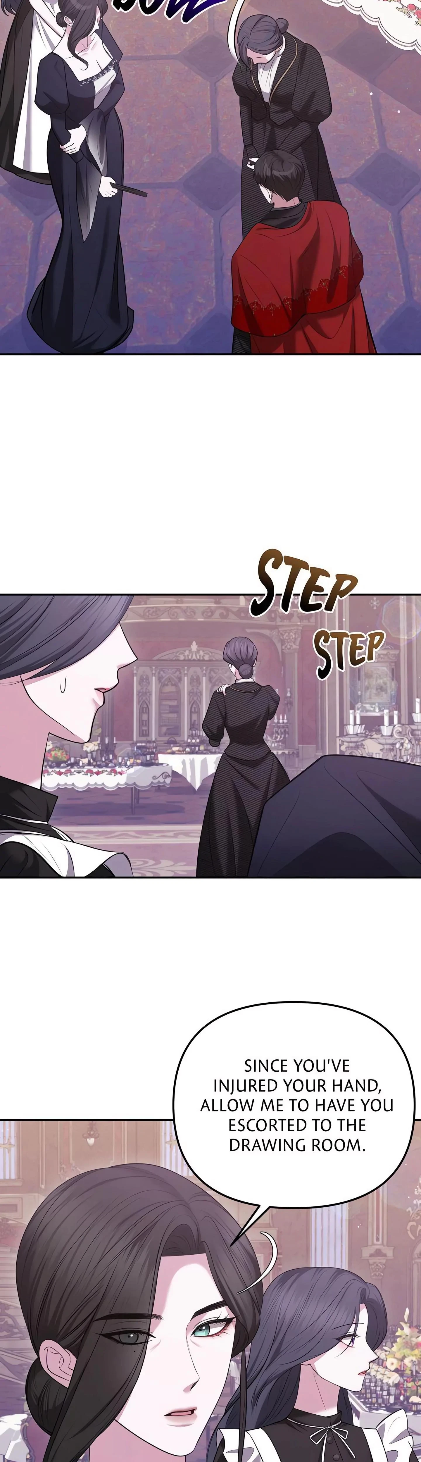 Taming The Arrogant Grand Duke Chapter 22, page 20