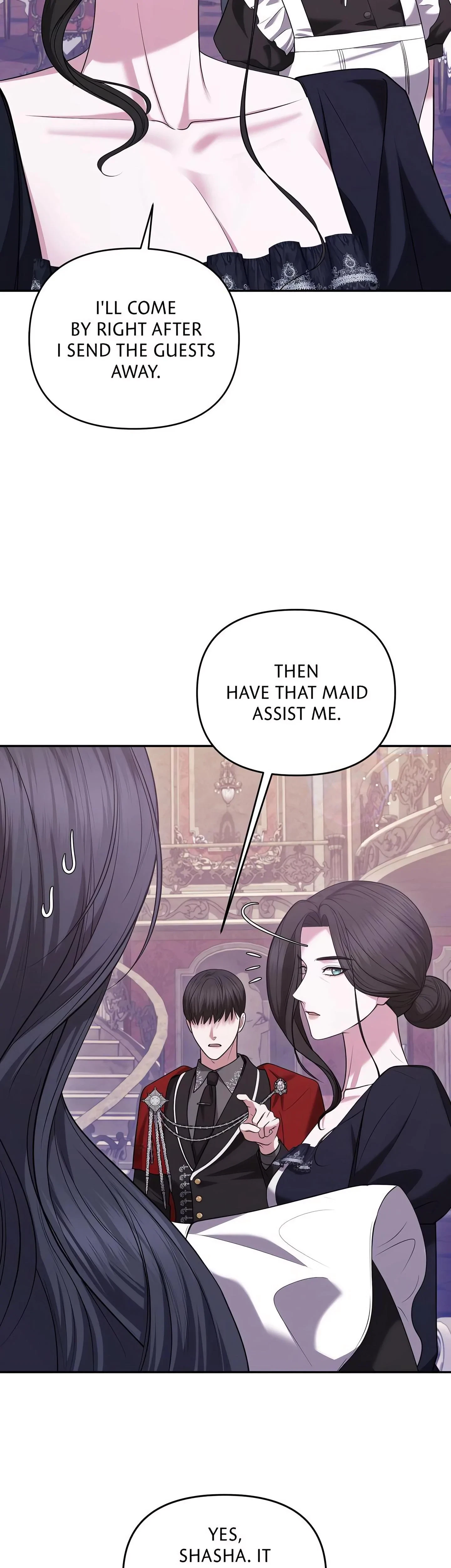 Taming The Arrogant Grand Duke Chapter 22, page 21