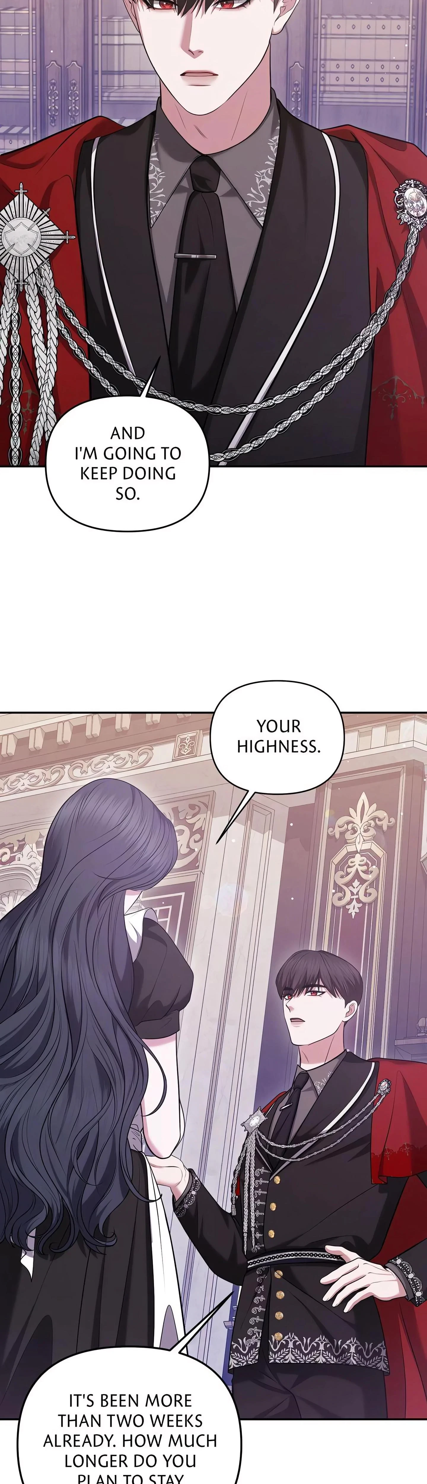 Taming The Arrogant Grand Duke Chapter 22, page 36