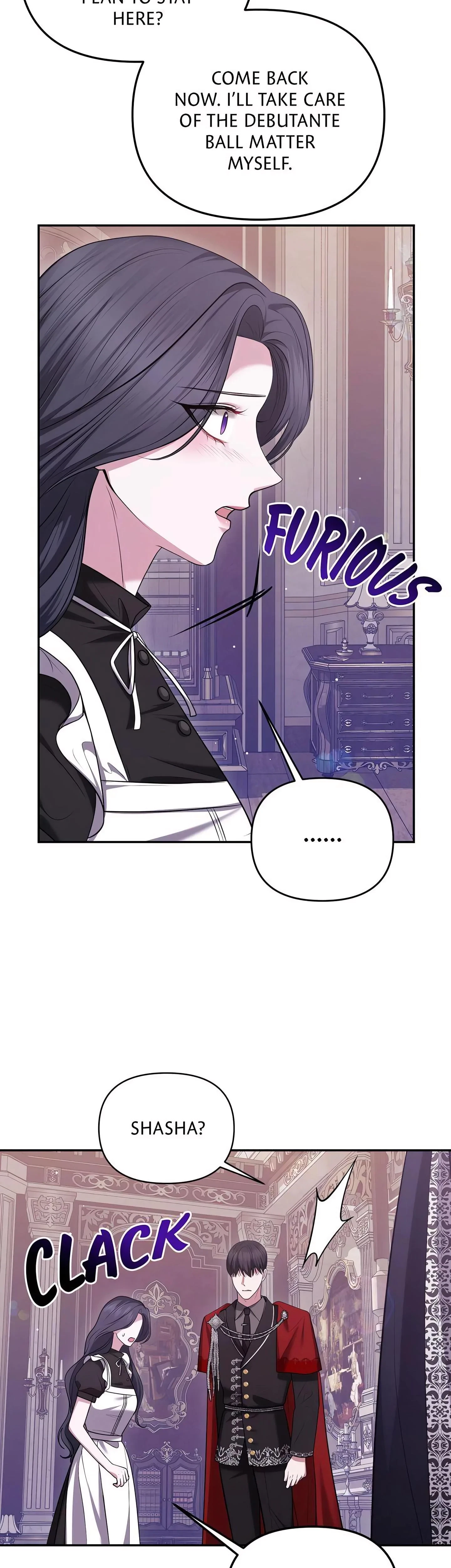 Taming The Arrogant Grand Duke Chapter 22, page 37