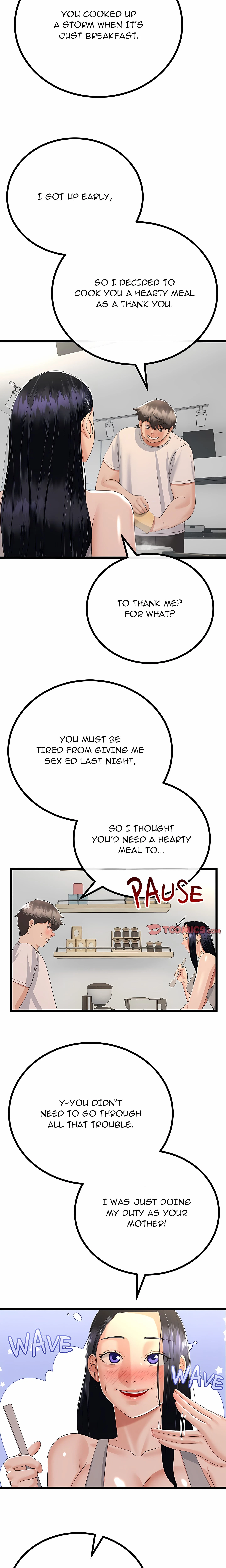 Family Again Chapter 26 (Uncensored), page 12