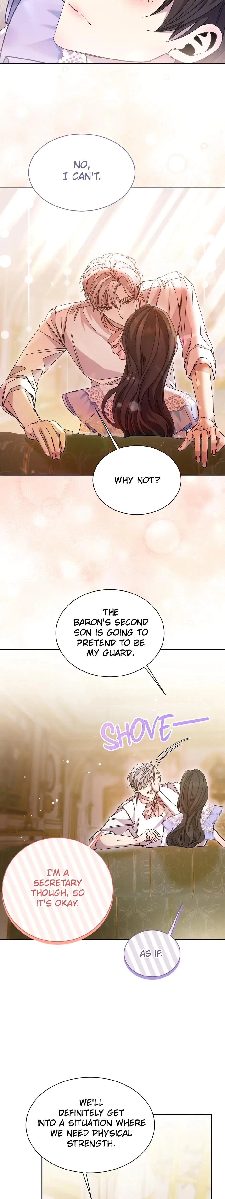 I Tamed The Angsty Male Lead With My Fists Chapter 28, page 2