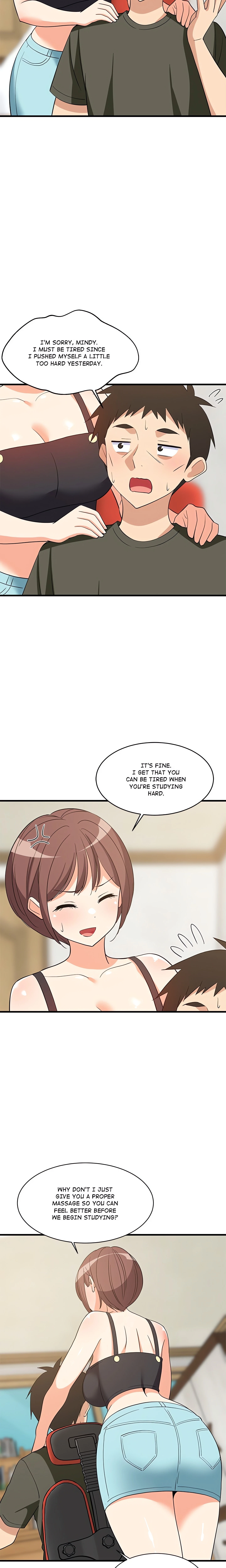 College Grades Skyrocketing Chapter 46, page 14