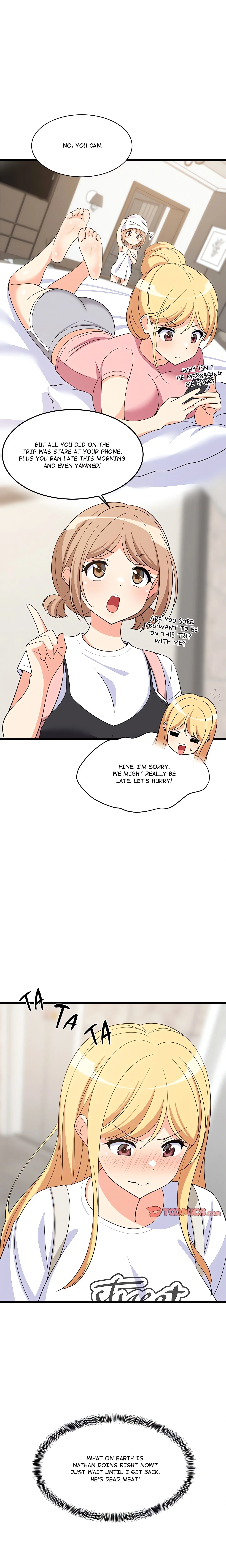 College Grades Skyrocketing Chapter 46, page 3