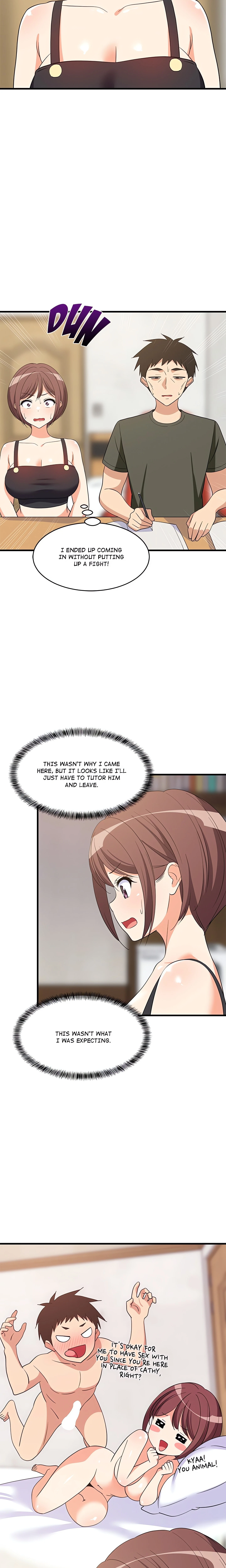 College Grades Skyrocketing Chapter 46, page 9