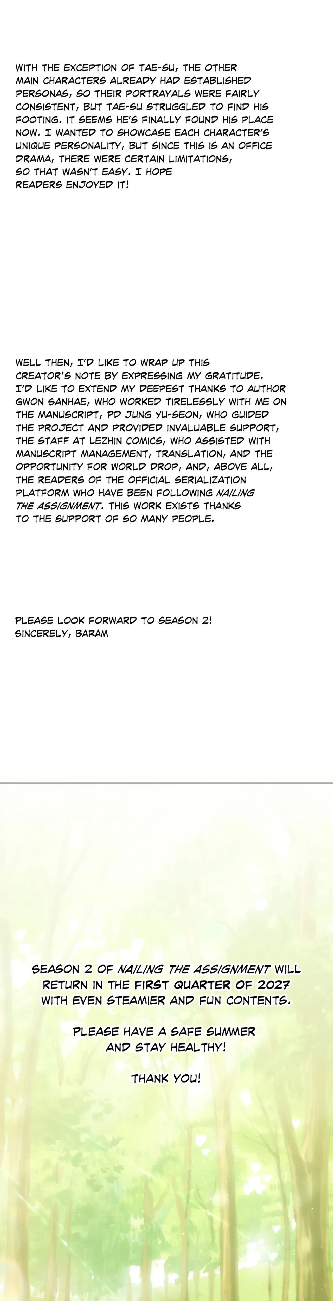 Chapter 26x5 - Creator Note, page 7