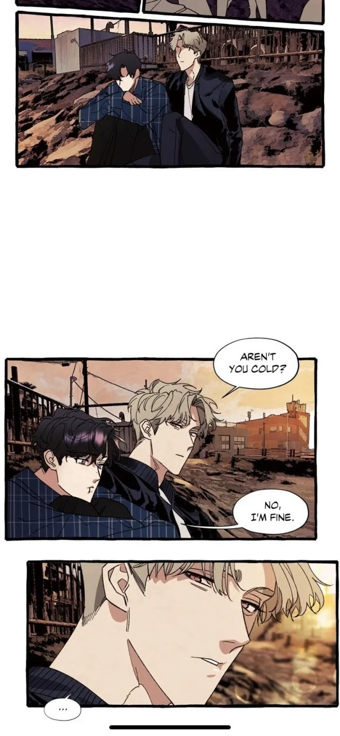 Cover Up Chapter 30, page 10