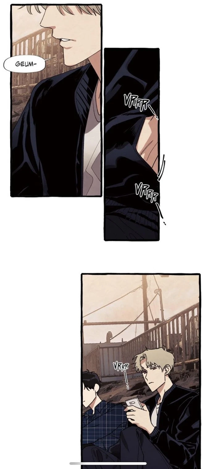 Cover Up Chapter 30, page 11