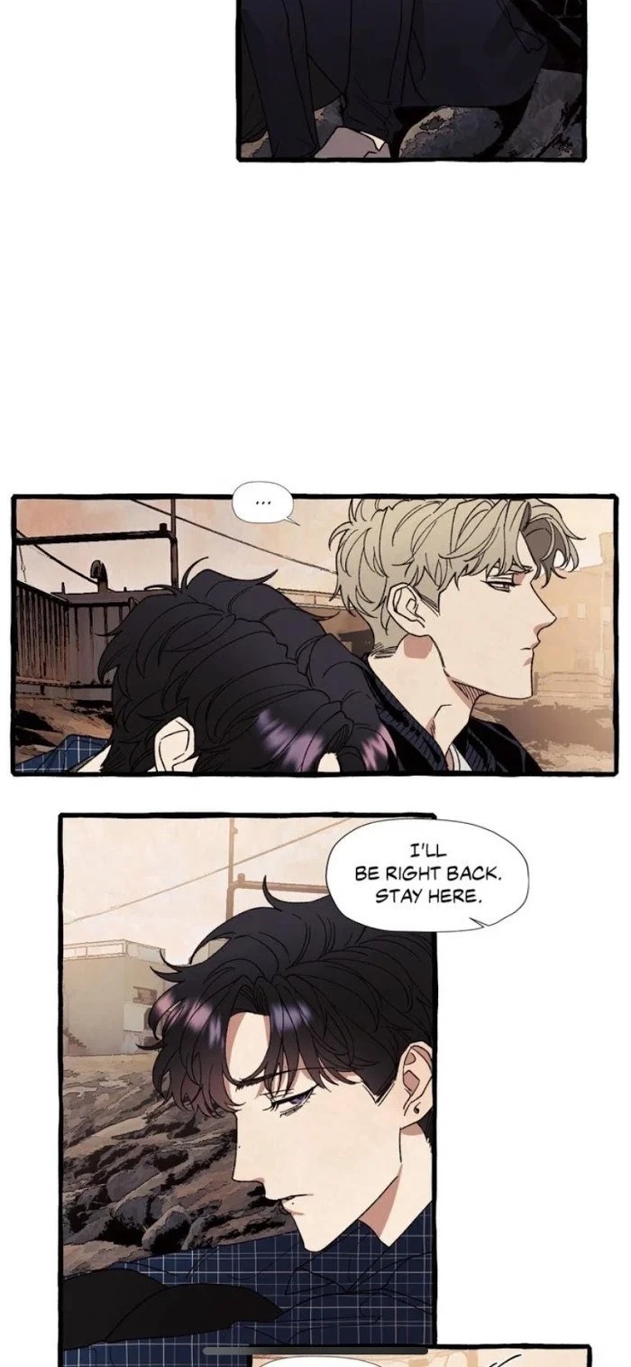 Cover Up Chapter 30, page 12