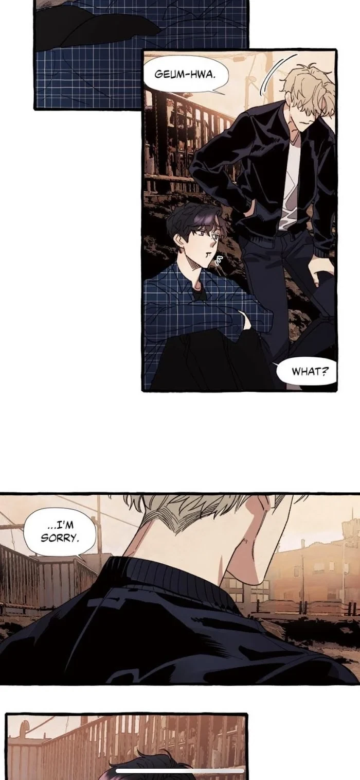 Cover Up Chapter 30, page 13