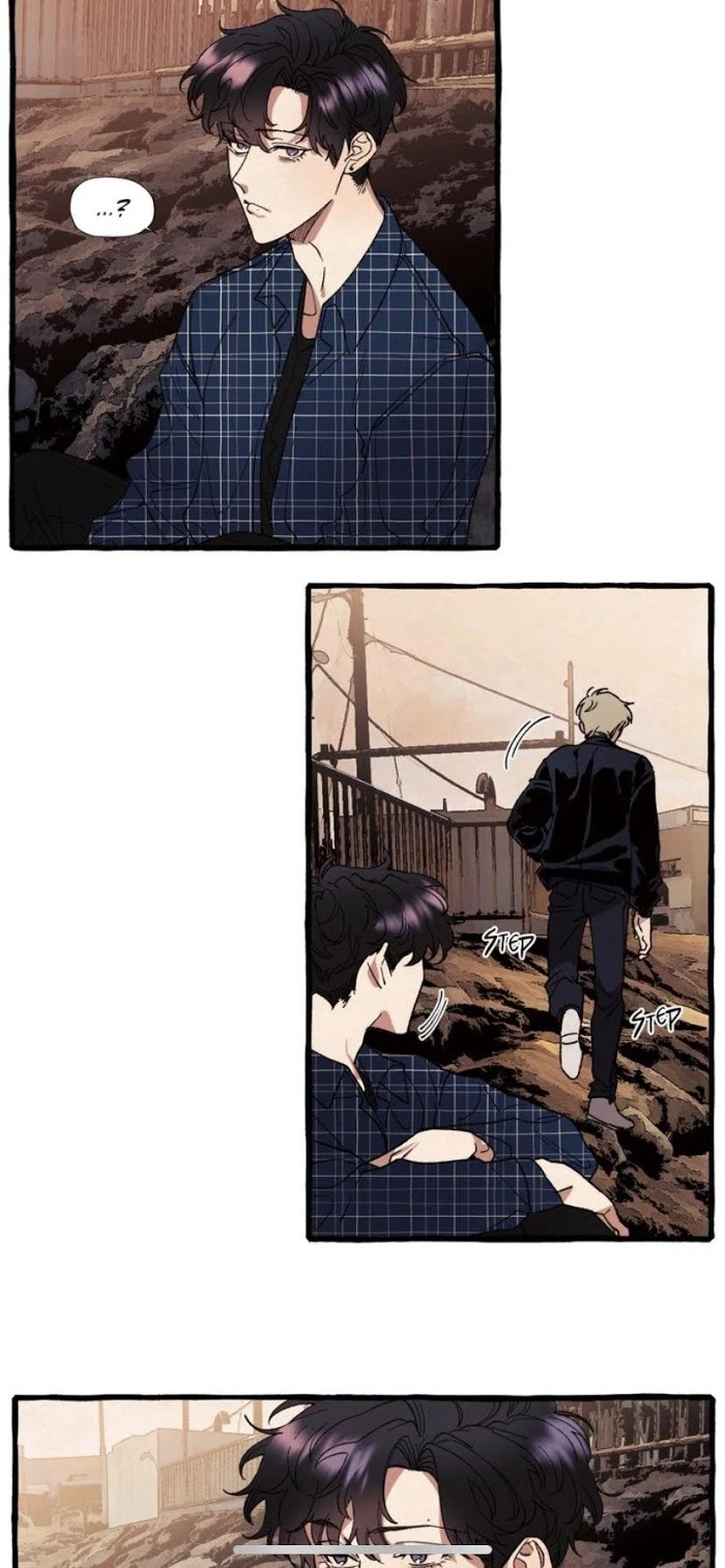 Cover Up Chapter 30, page 14