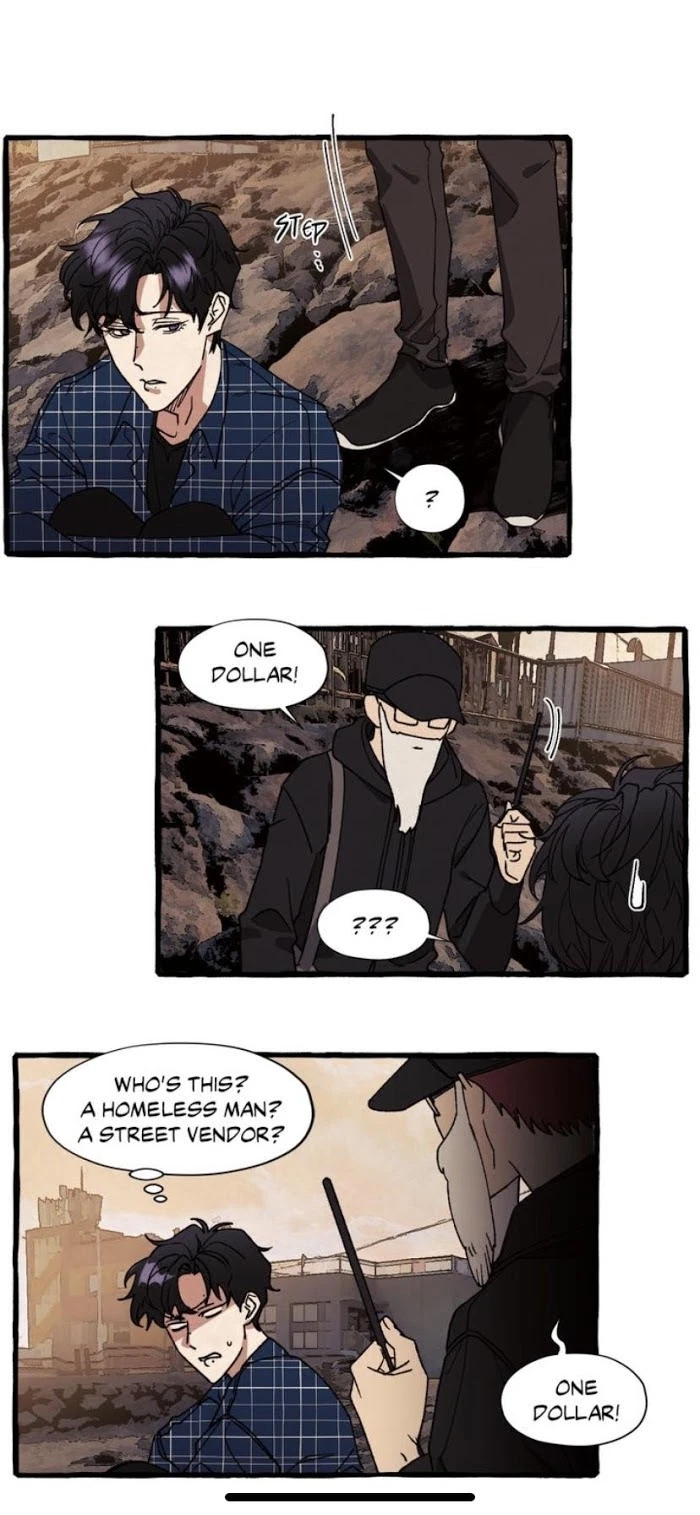 Cover Up Chapter 30, page 16