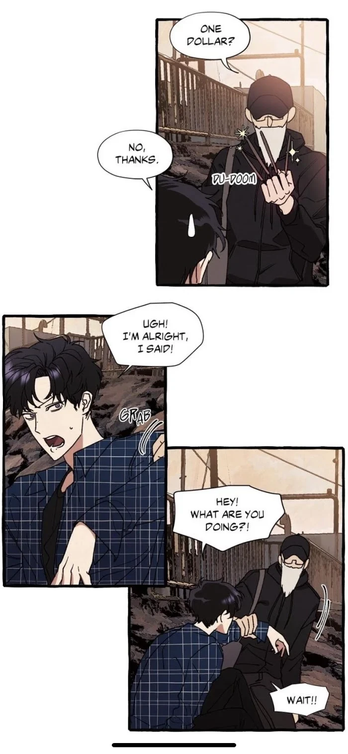 Cover Up Chapter 30, page 17